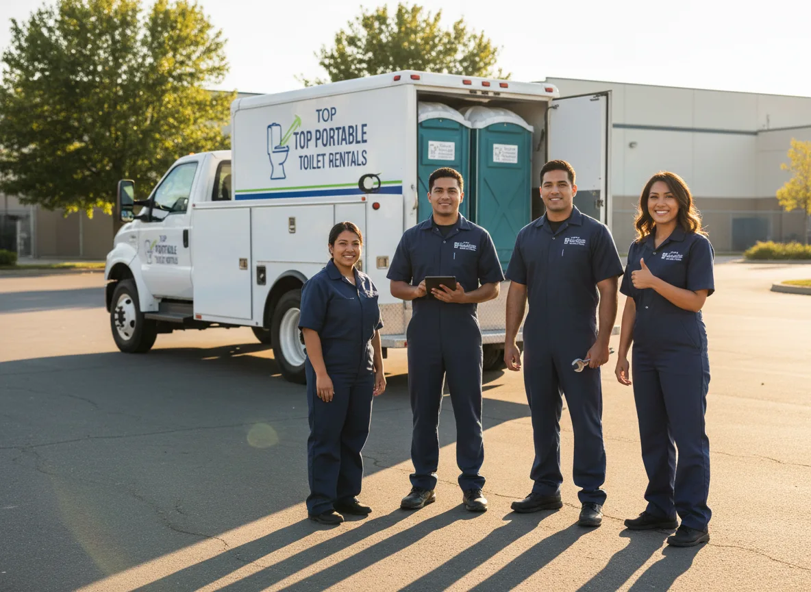 Short Term Porta Potty Rental company in Sterling, OK